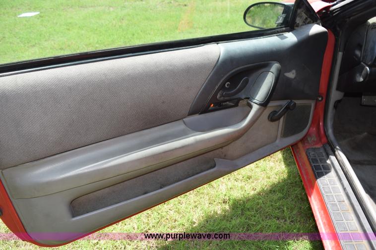 image for item K6012 1994 Chevrolet Camaro