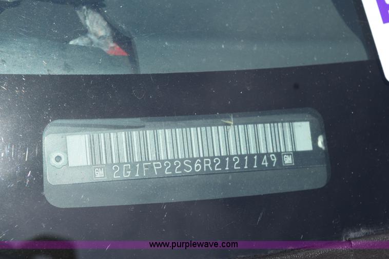 image for item K6012 1994 Chevrolet Camaro