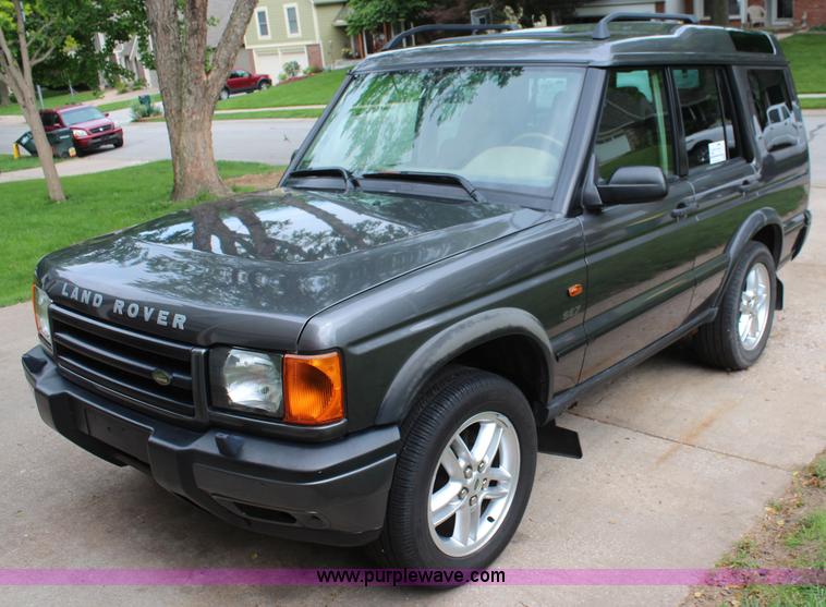 image for item K6887 2002 Land Rover Discovery Series II SE SUV
