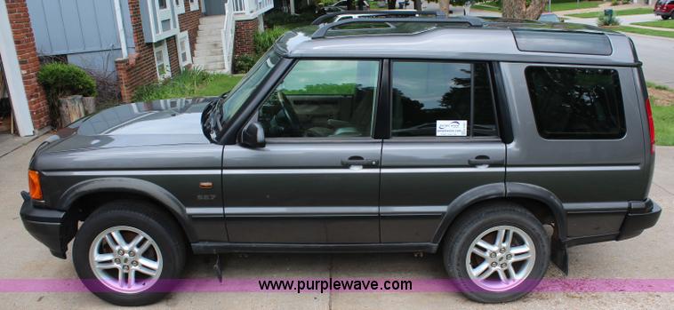 image for item K6887 2002 Land Rover Discovery Series II SE SUV