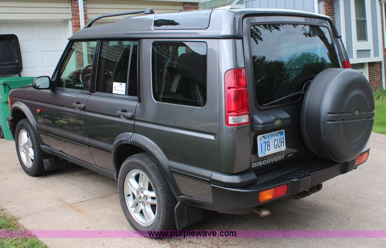 image for item K6887 2002 Land Rover Discovery Series II SE SUV