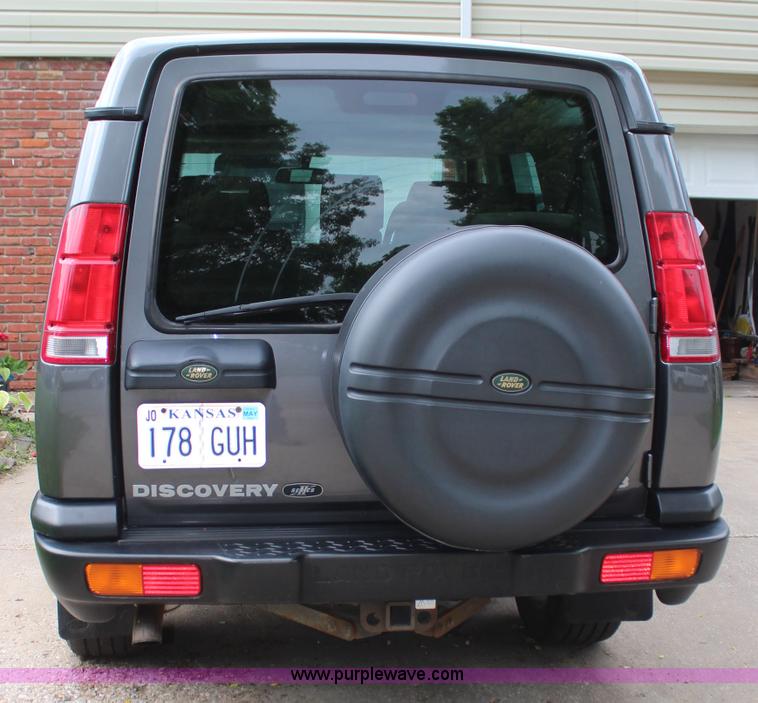 image for item K6887 2002 Land Rover Discovery Series II SE SUV