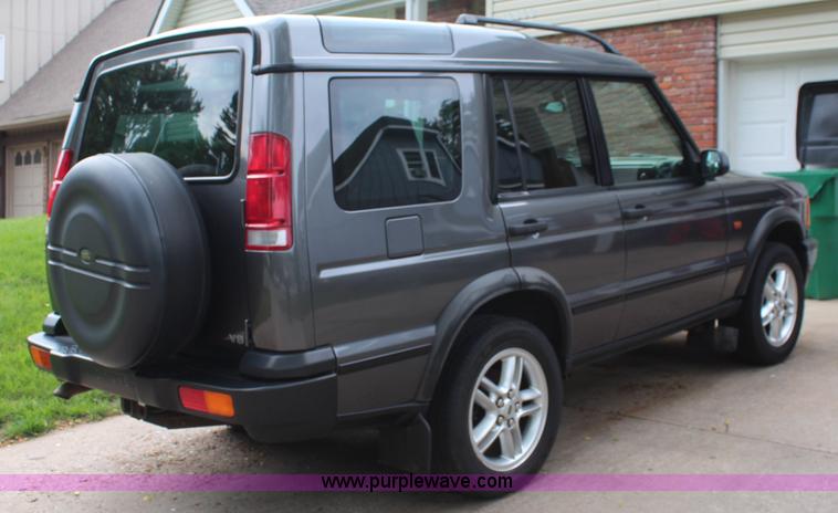 image for item K6887 2002 Land Rover Discovery Series II SE SUV
