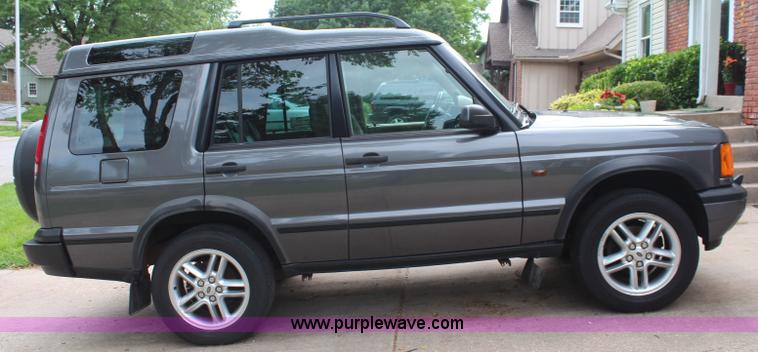 image for item K6887 2002 Land Rover Discovery Series II SE SUV