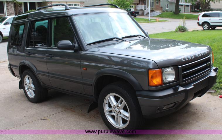 image for item K6887 2002 Land Rover Discovery Series II SE SUV