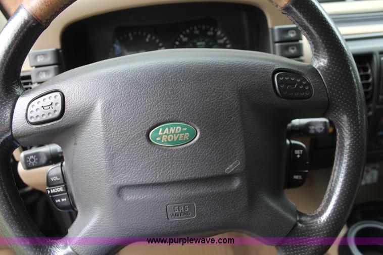 image for item K6887 2002 Land Rover Discovery Series II SE SUV