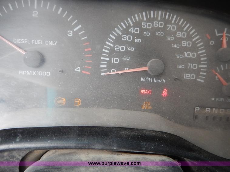 image for item K7432 2002 Dodge Ram 2500 SL pickup truck