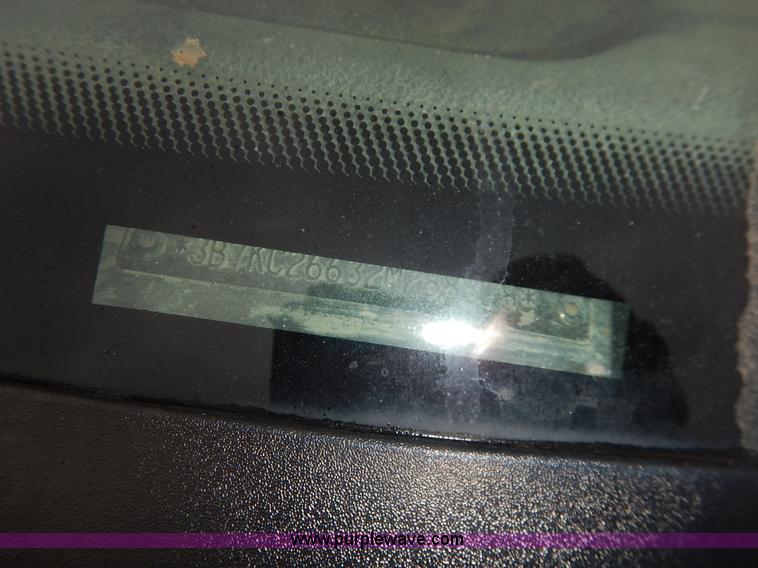 image for item K7432 2002 Dodge Ram 2500 SL pickup truck