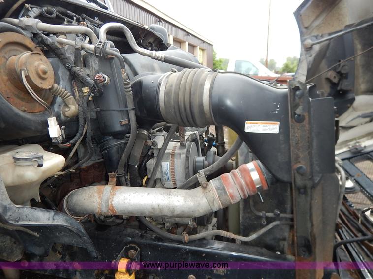 image for item K7454 2007 Ford F650 Super Duty SuperCab tow truck