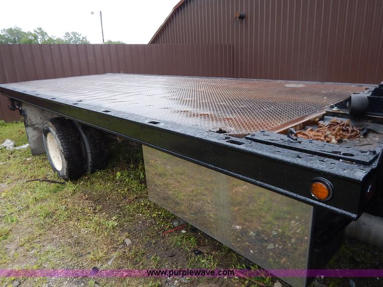 image for item K7454 2007 Ford F650 Super Duty SuperCab tow truck