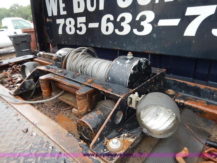 image for item K7454 2007 Ford F650 Super Duty SuperCab tow truck