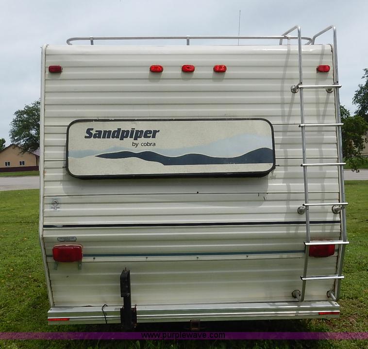 image for item K7472 1993 Cobra Sandpiper camper