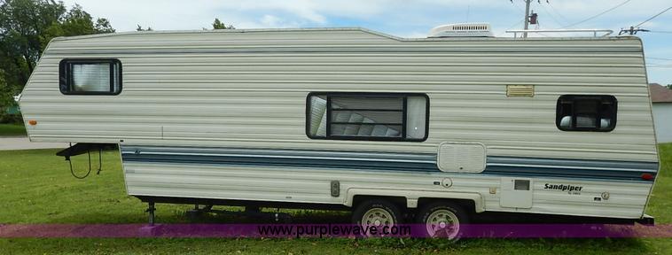 image for item K7472 1993 Cobra Sandpiper camper
