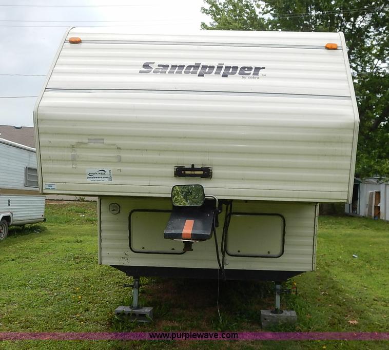 image for item K7472 1993 Cobra Sandpiper camper