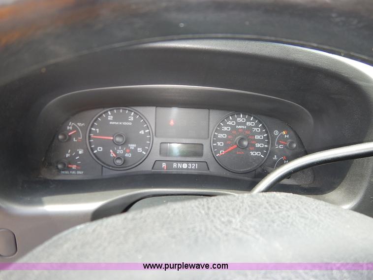 image for item K7499 2006 Ford F350 Super Duty XL SuperCab pickup truck