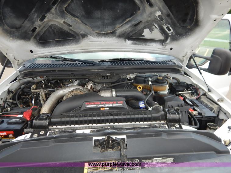 image for item K7499 2006 Ford F350 Super Duty XL SuperCab pickup truck