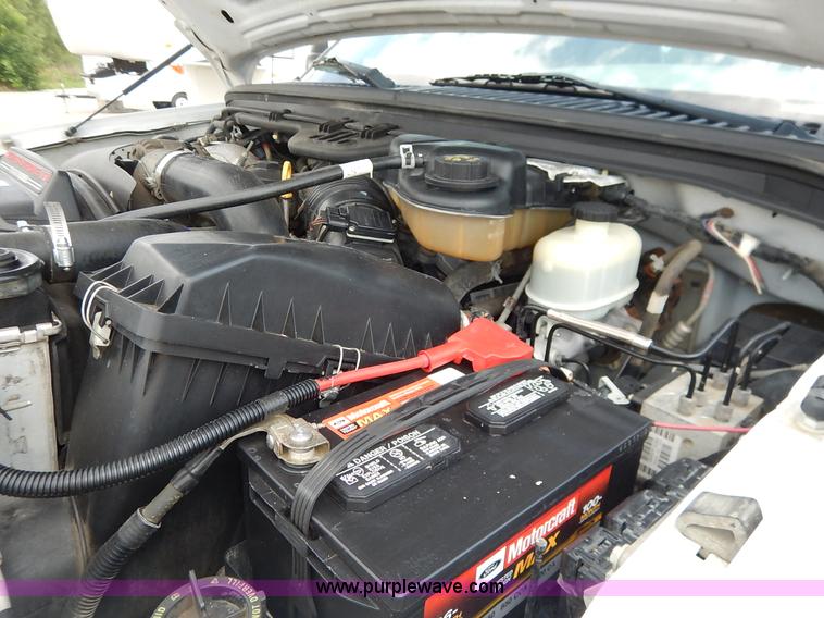 image for item K7499 2006 Ford F350 Super Duty XL SuperCab pickup truck