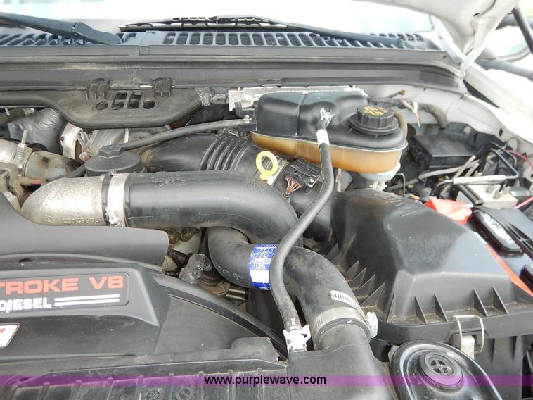 image for item K7499 2006 Ford F350 Super Duty XL SuperCab pickup truck