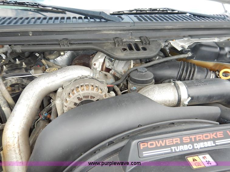 image for item K7499 2006 Ford F350 Super Duty XL SuperCab pickup truck