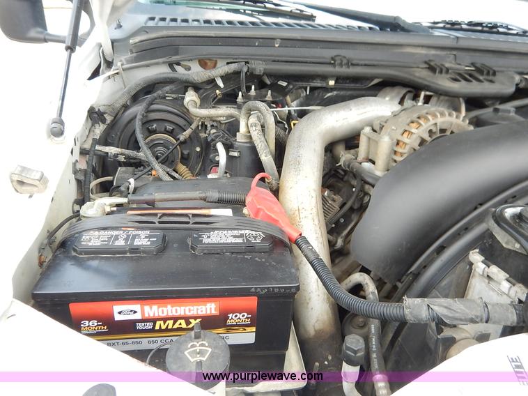 image for item K7499 2006 Ford F350 Super Duty XL SuperCab pickup truck