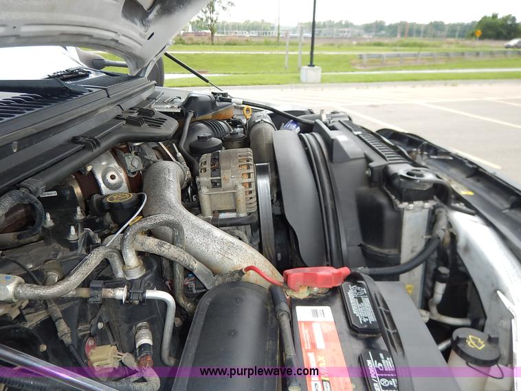 image for item K7499 2006 Ford F350 Super Duty XL SuperCab pickup truck