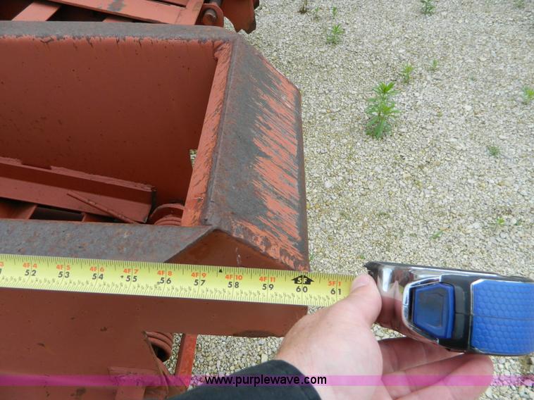 image for item K8093 1998 Belshe T10 equipment trailer