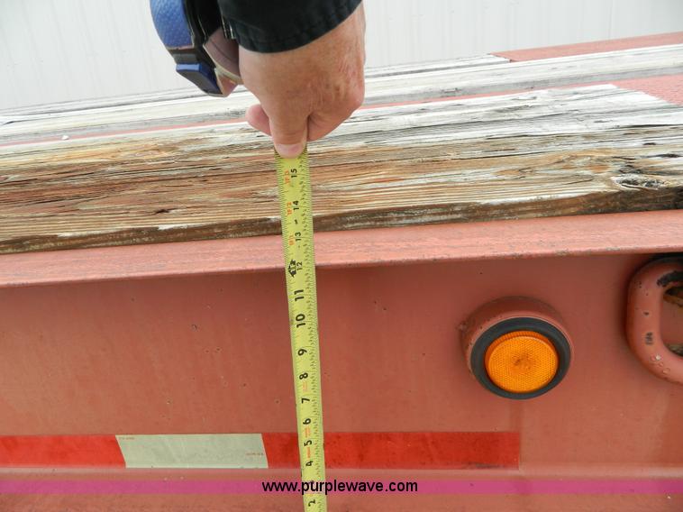 image for item K8093 1998 Belshe T10 equipment trailer