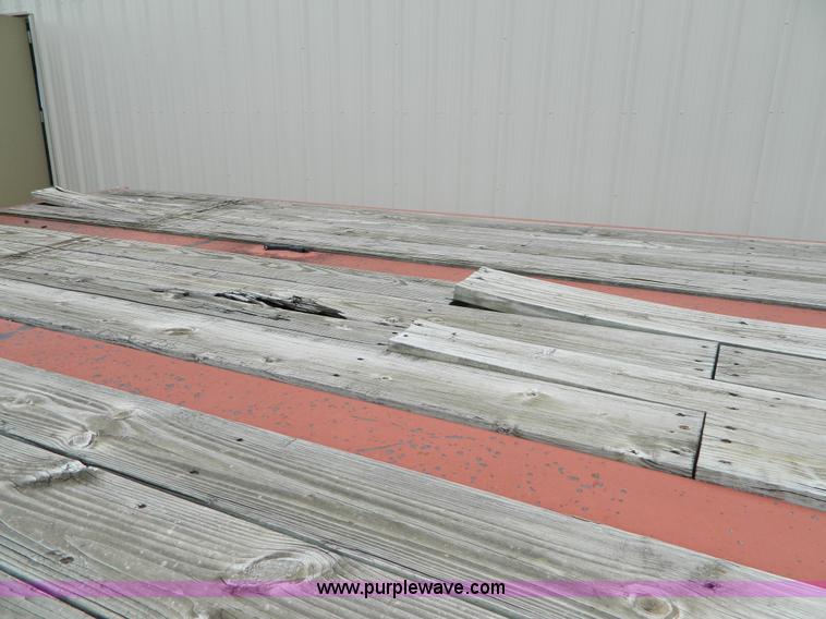 image for item K8093 1998 Belshe T10 equipment trailer