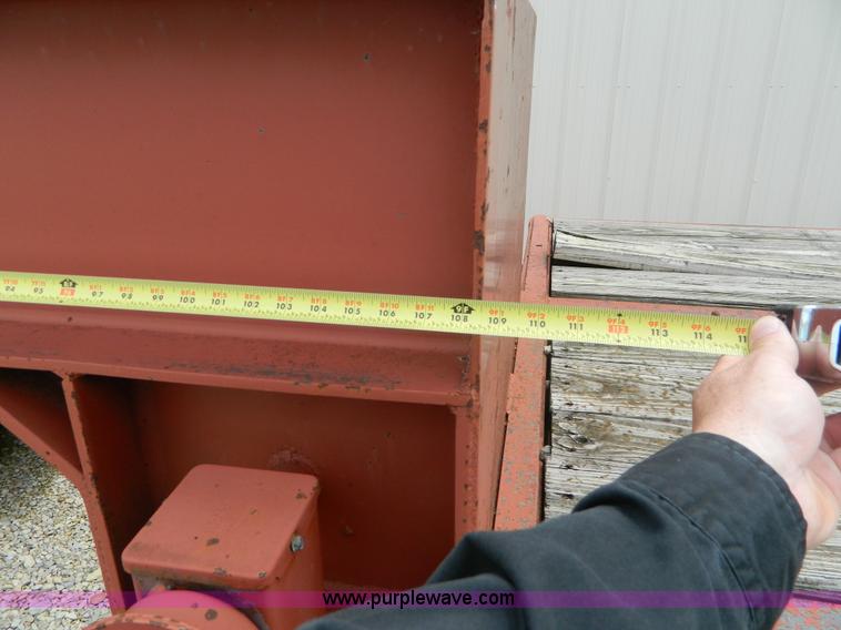 image for item K8093 1998 Belshe T10 equipment trailer