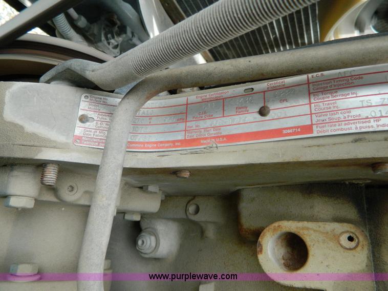 image for item K8094 1990 Freightliner semi truck