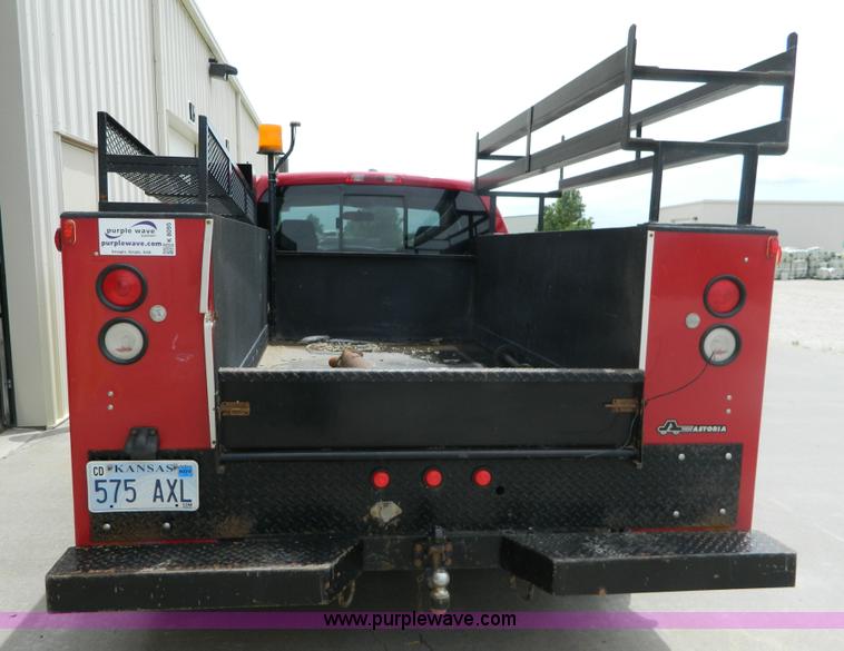 image for item K8095 2009 Dodge Ram 2500 Quad Cab utility truck