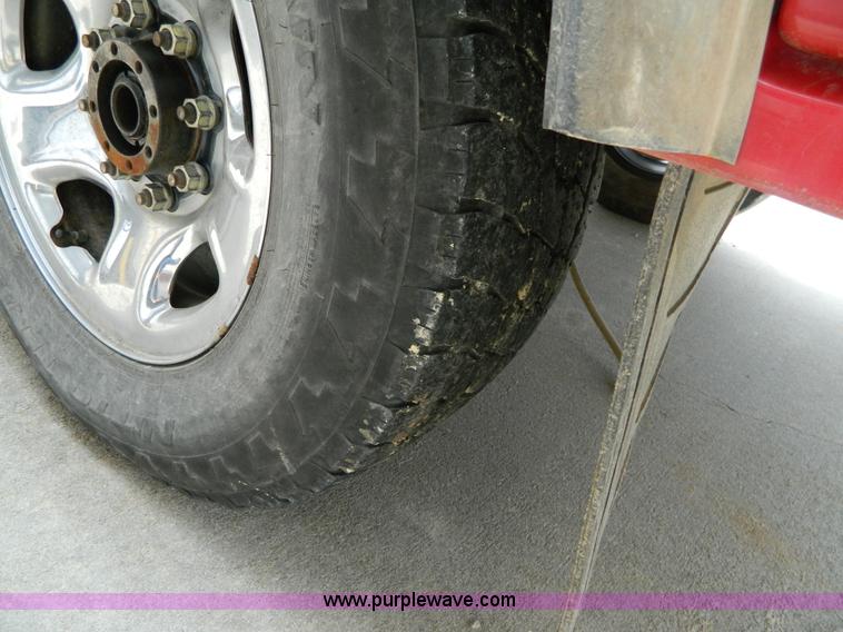 image for item K8095 2009 Dodge Ram 2500 Quad Cab utility truck