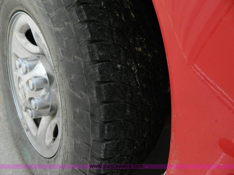 image for item K8095 2009 Dodge Ram 2500 Quad Cab utility truck