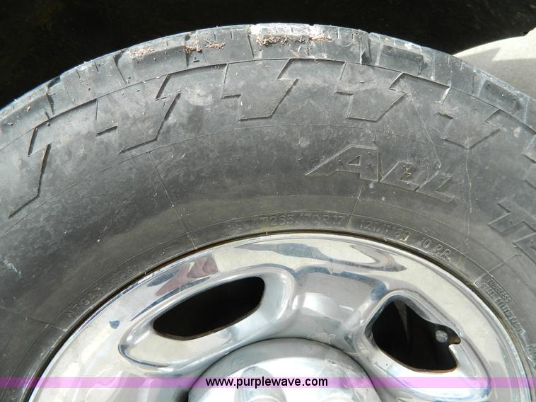 image for item K8095 2009 Dodge Ram 2500 Quad Cab utility truck