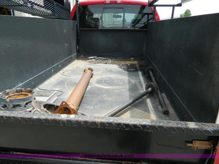 image for item K8095 2009 Dodge Ram 2500 Quad Cab utility truck