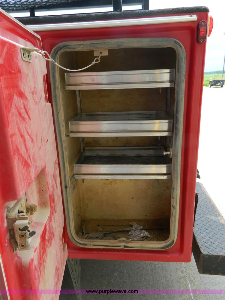 image for item K8095 2009 Dodge Ram 2500 Quad Cab utility truck