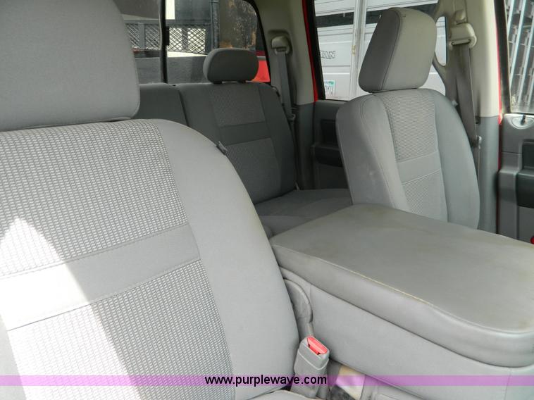 image for item K8095 2009 Dodge Ram 2500 Quad Cab utility truck