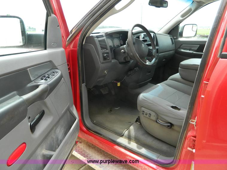 image for item K8095 2009 Dodge Ram 2500 Quad Cab utility truck