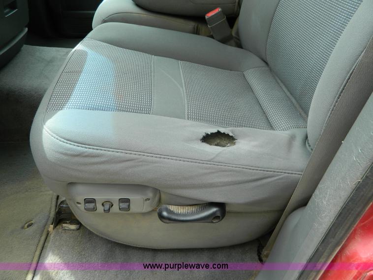 image for item K8095 2009 Dodge Ram 2500 Quad Cab utility truck