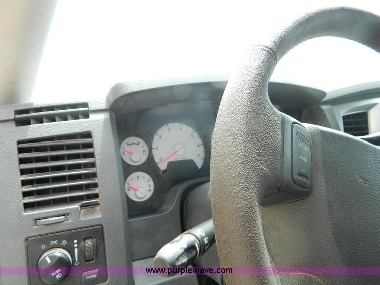 image for item K8095 2009 Dodge Ram 2500 Quad Cab utility truck