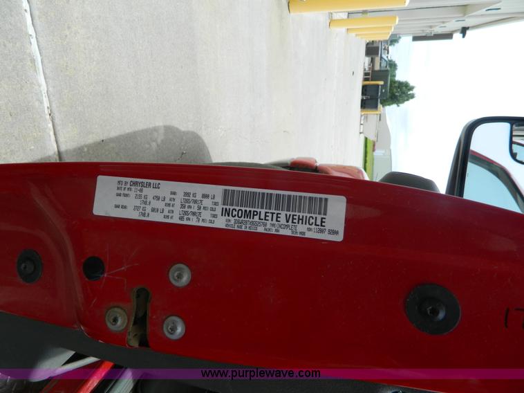 image for item K8095 2009 Dodge Ram 2500 Quad Cab utility truck