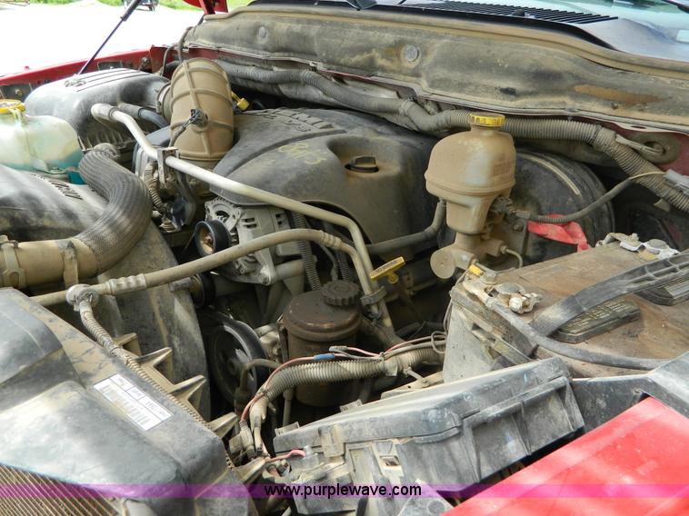 image for item K8095 2009 Dodge Ram 2500 Quad Cab utility truck