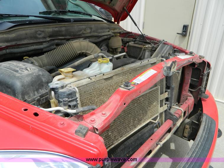 image for item K8095 2009 Dodge Ram 2500 Quad Cab utility truck