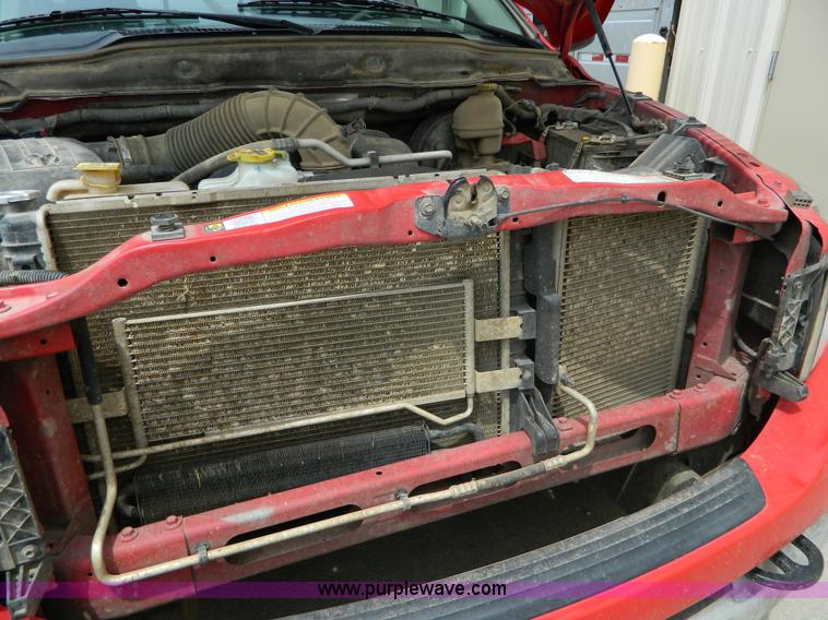 image for item K8095 2009 Dodge Ram 2500 Quad Cab utility truck