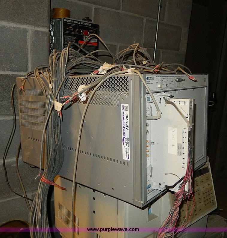 image for item AP9782 HP data acquisition system