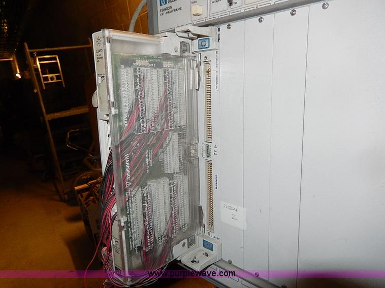 image for item AP9782 HP data acquisition system