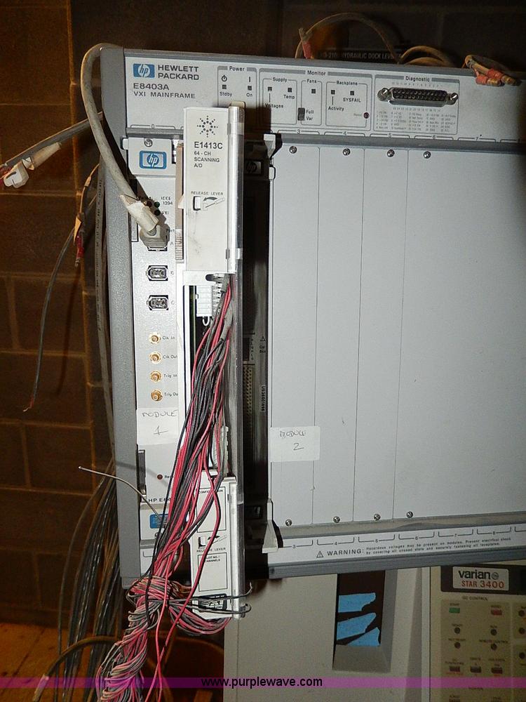 image for item AP9782 HP data acquisition system