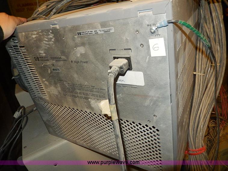 image for item AP9782 HP data acquisition system