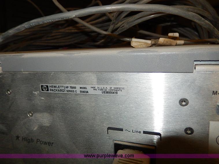 image for item AP9782 HP data acquisition system