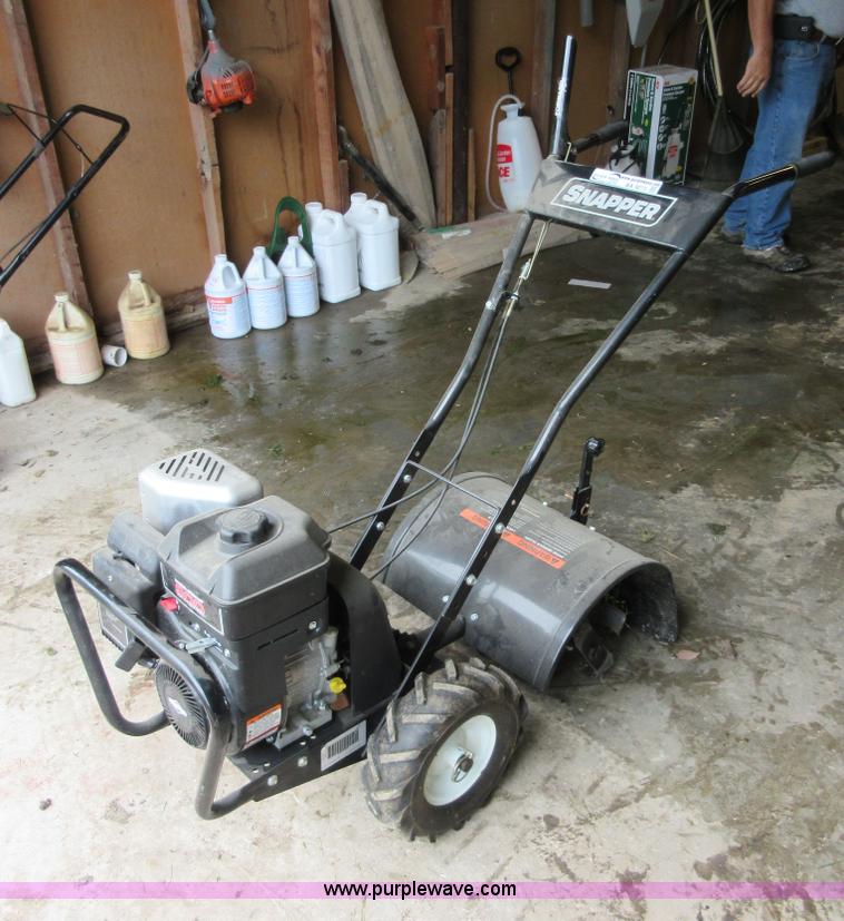 image for item BA9273 2010 Snapper tiller